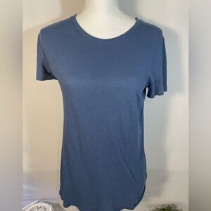 PINK Victoria’s Secret Blue Short Sleeve Tee Shirt
